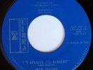 Jack Jacobs I Believe It's Alright You Can Ride 45 Vinyl northern soul mint