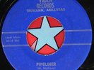 45 RPM record  Teddy Redell rockabilly Vaden 301 pipeliner I want to hold you R6