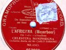 Celestina BONINSEGNA - L'Africana (Meyerbeer): Gia fondio in'abbandona