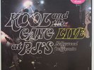 Kool & The Gang - Live At P.J.'s LP - De-Lite - VG++