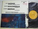 NONO Polifonica MADERNA Serenata #2 BERIO Differences - Time S-8002