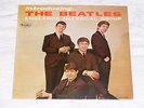 The BEATLES introducing LP orig LOVE ME DO oval VEE JAY colorband AUDIOMATRIX