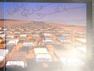 PINK FLOYD - A MOMENTARY LAPSE OF REASON - MINT SIGNED W/ COMP TICKET STUB