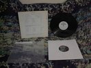 1981 ROBIN TROWER JACK BRUCE CREAM BLT TEST PRESSING LP USA W/ RECORD INFO SHEET