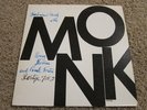 ANDY WARHOL LP ART - Thelonious Monk with Sonny Rollins Prestige 7053 vinyl LP