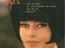 BRIGITTE BARDOT EP N° 434961 BE PHILIPS MOI JE JOUE + 3  MADE IN FRANCE 5e SERIE