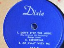 George Jones 3 78 rpm DIXIE EP Honky Tonk Country 516-518 His first recordings
