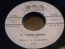DONNIE BROOKS If You're Lookin' RARE ROCKABILLY Era DJ HEAR Li'l Sweetheart 3004