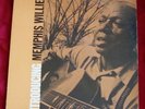 MEMPHIS WILLIE B.-INTRODUCING-RARE ORGINAL BLUESVILLE DG BLUES LP MONO- NMINT-