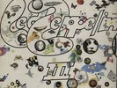 Led Zeppelin vinyl LP album record Led Zeppelin III - VG UK 2401002 ATLANTIC