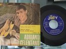 ADRIANO CELENTANO 45 NIKITA ROCK RARO 1960