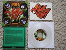 KISS SONIC TOUR 2010 LIM 3/10 CLEAR VINYL 7 inch motley crue monster boom wasp