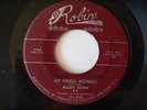 Allen Bunn 45 My Kinda Woman Too Much Competition Red Robin 124 ORIGINAL