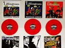 LILLINGTONS METAL BOX SET 23/50 6LP 250 GRAM RED VINYL Teenage Bottlerocket NOFX