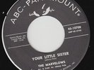 MARVELOWS * Your Little Sister * 6T's Northern SOUL POPCORN RE 45 * Hear