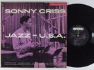 SONNY CRISS Jazz-U.S.A. IMPERIAL LP
