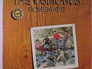 OSMONDS: Homemade LP (w/ poster insert, light sleevemark on disc) Rock & Pop