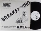 KING DAVID Breakfxxxing ZOO LP VG++ SHRINK private funk EDDIE FISHER
