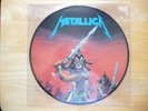 METALLICA MASTERS OF EVIL PART ONE PICTURE DISC NM VERY RARE MEGADETH SLAYER