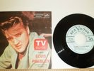 Elvis Presley TV guide presents 45 RCA G8-MW-8705 w/ picture sleeve