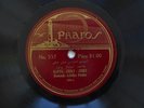 Pre-War Turkish FOLK 78 RPM Record_ Achilles Poulos_Pharos 537_Greek Interest