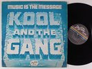 KOOL & THE GANG Music Is The Message DE-LITE LP VG++