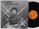 LARRY DIXON Can't Price Love LAD LP VG++ AUTOGRAPH private modern soul boogie