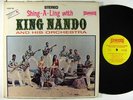 KING NANDO Shing-A-Ling With LP on Swinger NM