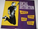 SOCIAL DISTORTION - Somewhere Between Heaven And Hell / Punk : Cowpunk LP  