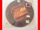 METALLICA WHIPLASH MRS 04 PICTURE DISC LP ALBUM MEGAFORCE LIMITED ED 3123 W/ S&H