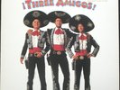 THREE AMIGOS Soundtrack Unplayed NM Rare 1987 Promo LP (Elmer Bernstein)