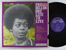 PHILLIS DILLON One Life To Live LP on Treasure Isle