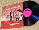 THE ART PEPPER QUARTET  TAMPA TP-20  JAZZ LP   DG MONO