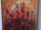 LEGALIZE CANNABIS -  MARTIN SHARP ORIGINAL POSTER - FRAMED & GLAZED