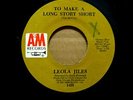 LEOLA JILES To Make A Long Story Short A&M 45 Northern Soul w/Sheet Music