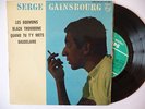 RARE EP (SERGE GAINSBOURG philips LES GOEMONS +3 original