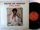 WILL KING - you're my woman - KINGFISH - rare modern soul / disco