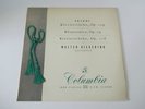 RARE Factory Sample Columbia 33CX 1256 LP Gieseking:Brahms Piano Works Op 119 NM