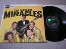 THE MIRACLES-THE FABULOUS MIRACLES-ORIGINAL UK STATESIDE LP-1964-