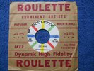 JOHNNIE STRICKLAND - She's Mine Red Hot ROCKABILLY on Roulette Promo NM Minus