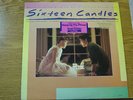 SIXTEEN CANDLES - PROMO - ORIGINAL SOUNDTRACK - HAS STICKER