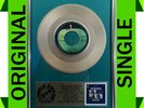 The Beatles Let it be goldene Schallplatte original Single gold record Apple