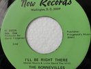 Rare Sweet Soul / Northern Soul 45 - Bonnevilles ''I'll Be Right There'' NOW mp3