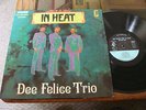 Funk LP Dee Felice Trio on Bethlehem IN HEAT Produced By James Brown