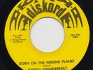 TITFIELD THUNDERBOLT Born On The Wrong Planet PSYCH/PROTO-PUNK/OUT-JAZZ 45 Hear