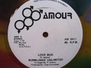 BUMBLEBEE UNLIMITED Love Bug rare disco Marble vinyl 12