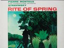 PIERRE MONTEUX / Stravinsky Rite of Spring / RCA Living-Stereo SD, LSC-2085