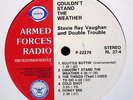 Stevie Ray Vaughan / Eddy Grant - Armed Forces Radio AFRTS Promo