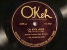 OKEH 40208-GOOFUS FIVE - GO EMMALINE / HEY HEY  & HEE HEE I'M CHARLESTON CRAZY