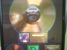 SUPERB RARE RIAA TAYLOR DAYNE TELL IT TO MY HEART FRAMED GOLD RECORD AWARD